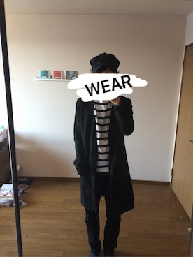 「C-PLUS（シープラス）のアイテム」を使った、Izuさん（メンズ・175cm）の春コーディネート