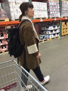 xxxさん（レディース・163cm）の冬コーディネート