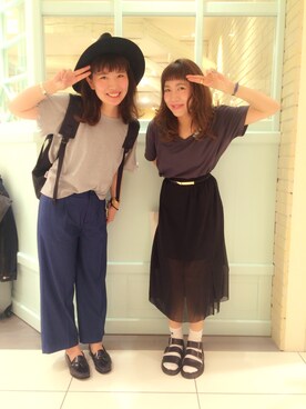 xxxさん（レディース・163cm）の春コーディネート