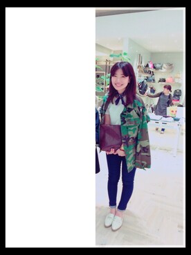 xxxさん(レディース・163cm)の秋コーディネート