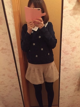 「aveil」｜♡mia♡さん（レディース・155cm）の秋コーディネート