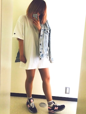 k_kさん(レディース・160cm)の春コーディネート