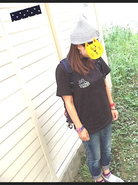 ykさん（レディース・154cm）の春コーディネート