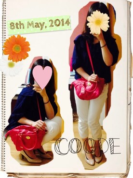 ゆうきさん（レディース・154cm）の春コーディネート