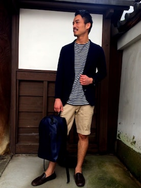 yutaさん（メンズ・171cm）の春コーディネート