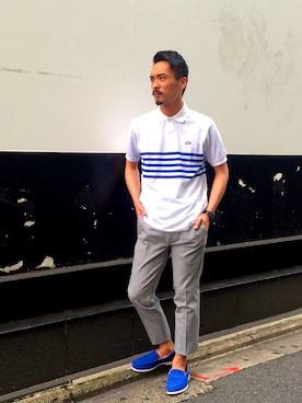 yutaさん（メンズ・171cm）の夏コーディネート