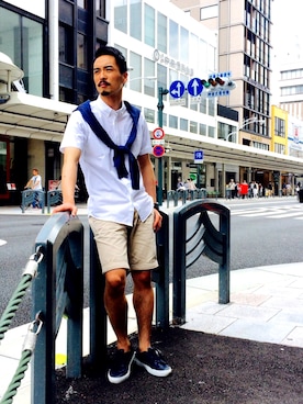 yutaさん(メンズ・171cm)の夏コーディネート
