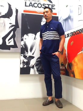 yutaさん（メンズ・171cm）の夏コーディネート