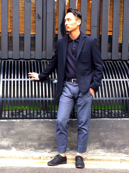 Yuta Lacoste 京都店 Lacosteのテーラードジャケットを使ったコーディネート Wear