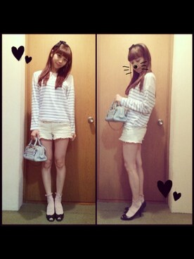 sarryさん(レディース・161cm)の春コーディネート