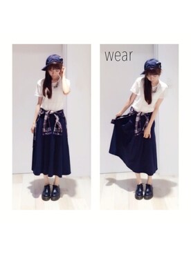 sarryさん（レディース・161cm）の秋コーディネート