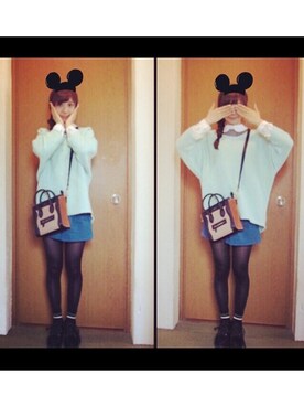 sarryさん（レディース・161cm）の春コーディネート