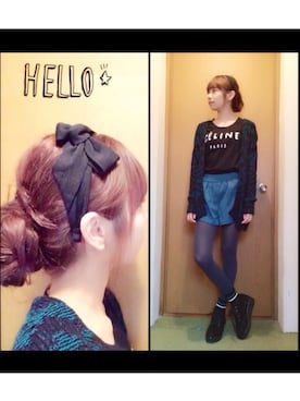 sarryさん（レディース・161cm）の春コーディネート