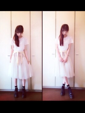 sarryさん（レディース・161cm）の夏コーディネート