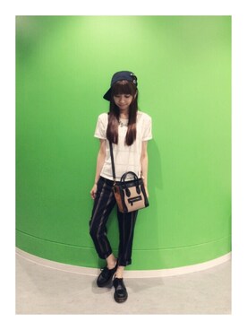 sarryさん（レディース・161cm）の秋コーディネート