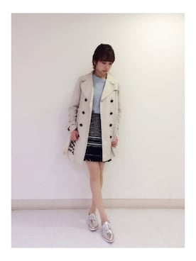 「おめかしコーデ」｜sarryさん（レディース・160cm）の春コーディネート