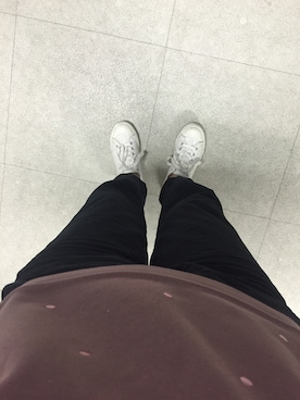 「adidas by Stella McCartney（アディダスバイステラマッカートニー）のアイテム（スウェット）」を使った、nozomiさん（レディース・155cm）の夏コーディネート