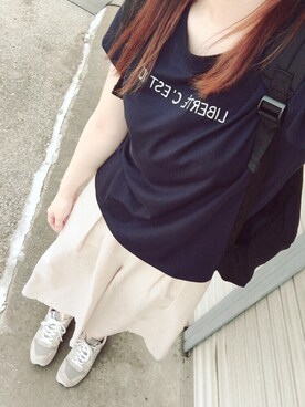 てらさん(レディース・158cm)の夏コーディネート