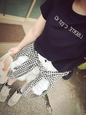 てらさん(レディース・158cm)の夏コーディネート