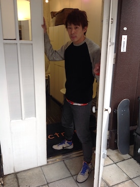 「Y's（ワイズ）のアイテム」を使った、actressさん（レディース・178cm）の冬コーディネート