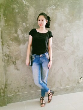 Wie wieさんのコーディネート