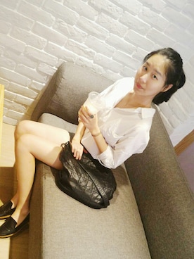 Wie wieさんのコーディネート