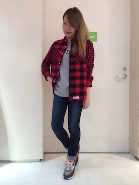 nagisaさん(レディース・159cm)の秋コーディネート