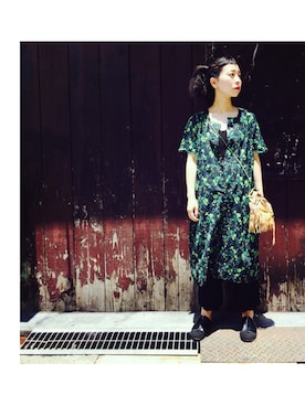 足立 さわこさんのコーディネート