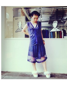 足立 さわこさんのコーディネート