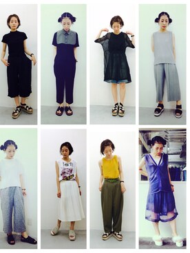 足立 さわこさんのコーディネート