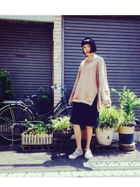 足立 さわこさんのコーディネート