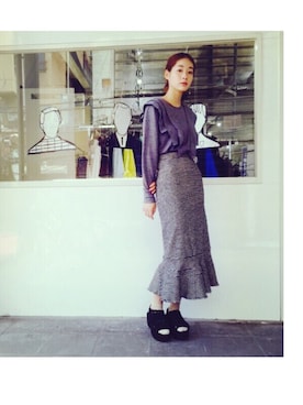 足立 さわこさんのコーディネート