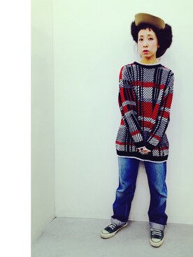 足立 さわこさんのコーディネート