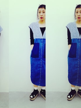 足立 さわこさんのコーディネート