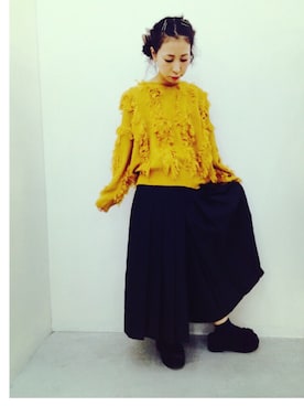 足立 さわこさんのコーディネート