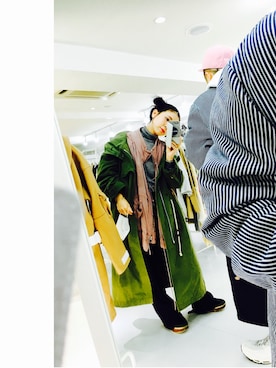 足立 さわこさんのコーディネート