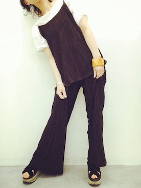 足立 さわこさんのコーディネート