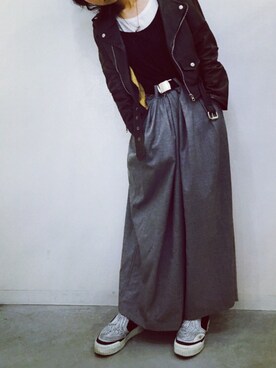 足立 さわこさんのコーディネート