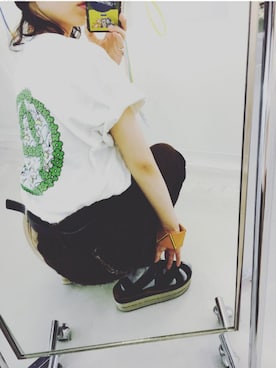 足立 さわこさんのコーディネート