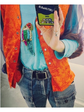 足立 さわこさんのコーディネート