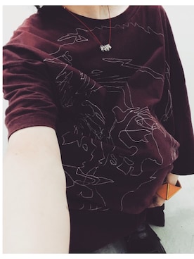 「BLESS（ブレス）のアイテム」を使った、足立 さわこさん（レディース・156cm）の春コーディネート