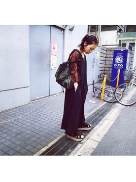 足立 さわこさんのコーディネート