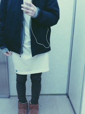 よさん(レディース・163cm)の冬コーディネート