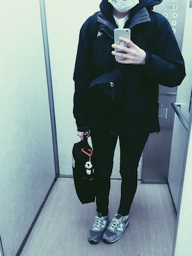 よさん（レディース・163cm）の冬コーディネート