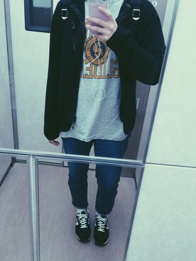 よさん（レディース・163cm）の秋コーディネート