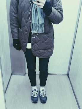 よさん（レディース・163cm）の冬コーディネート