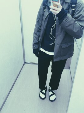 よさん(レディース・163cm)の春コーディネート