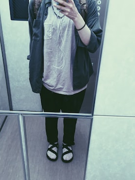 よさん（レディース・163cm）の春コーディネート