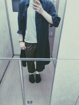 よさん（レディース・163cm）の夏コーディネート