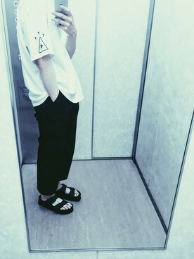 よさん（レディース・163cm）の夏コーディネート